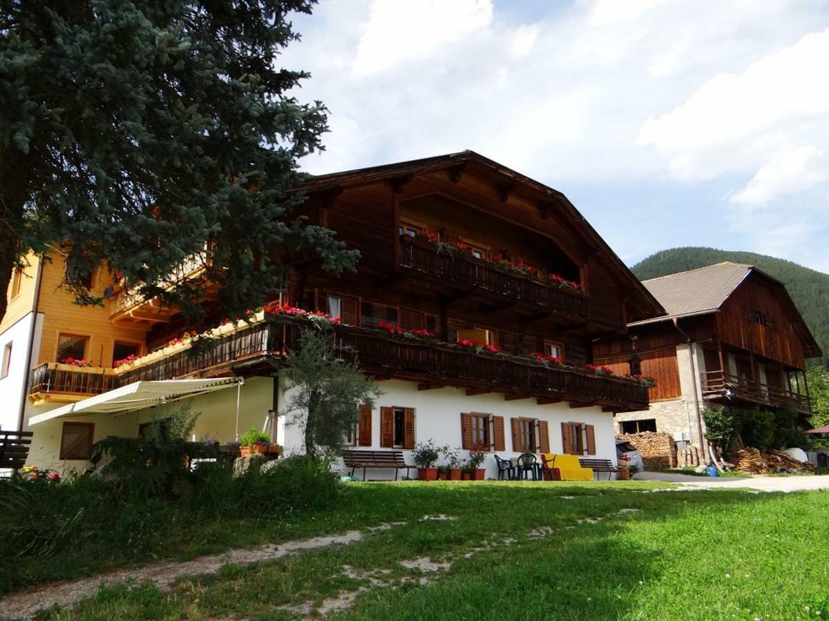 Hochwieserhof Monguelfo-Tesido / Welsberg-Taisten Zewnętrze zdjęcie